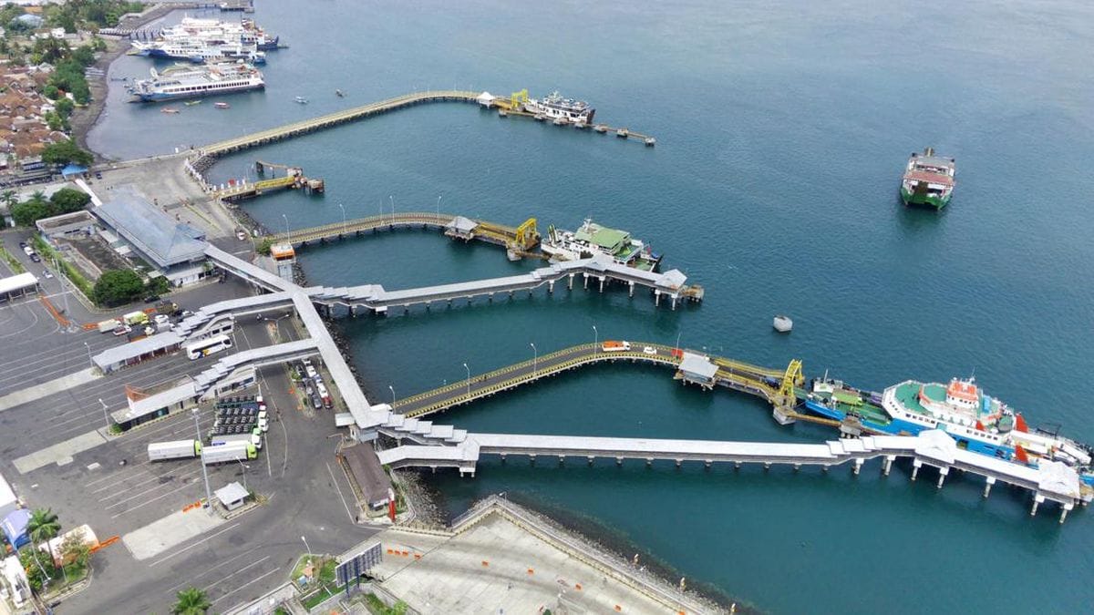 Pelabuhan Ketapang Siapkan Dua Kapal Tambahan Antisipasi Lonjakan ...