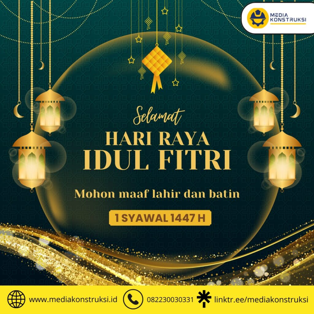 Instagram post from media_konstruksi. This post is in position 1.