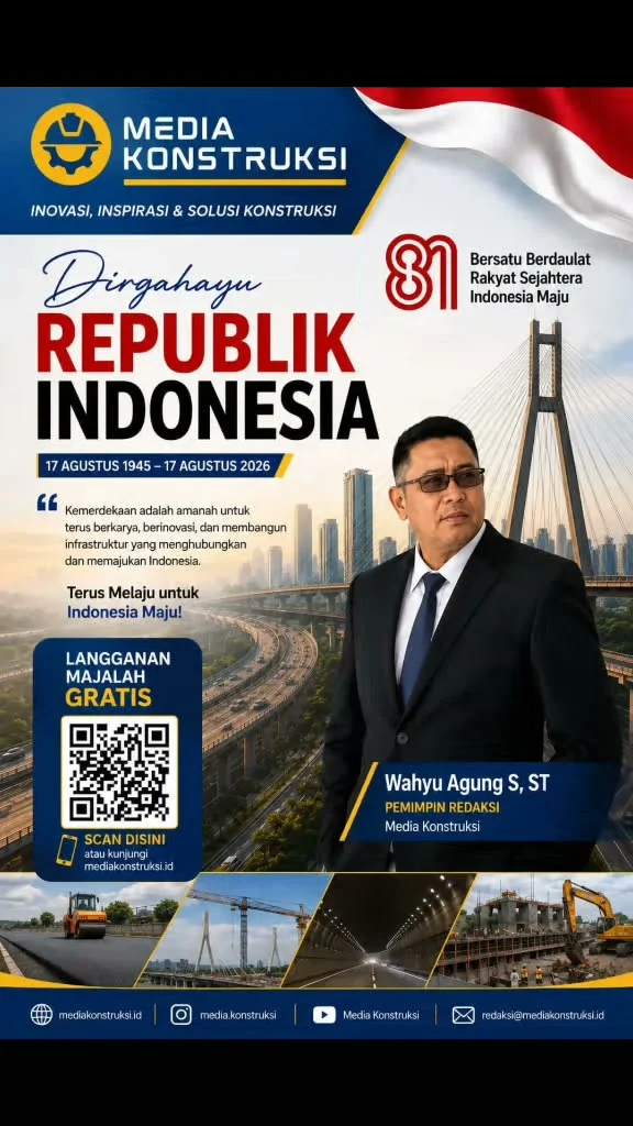 Instagram post from media_konstruksi. This post is in position 1.